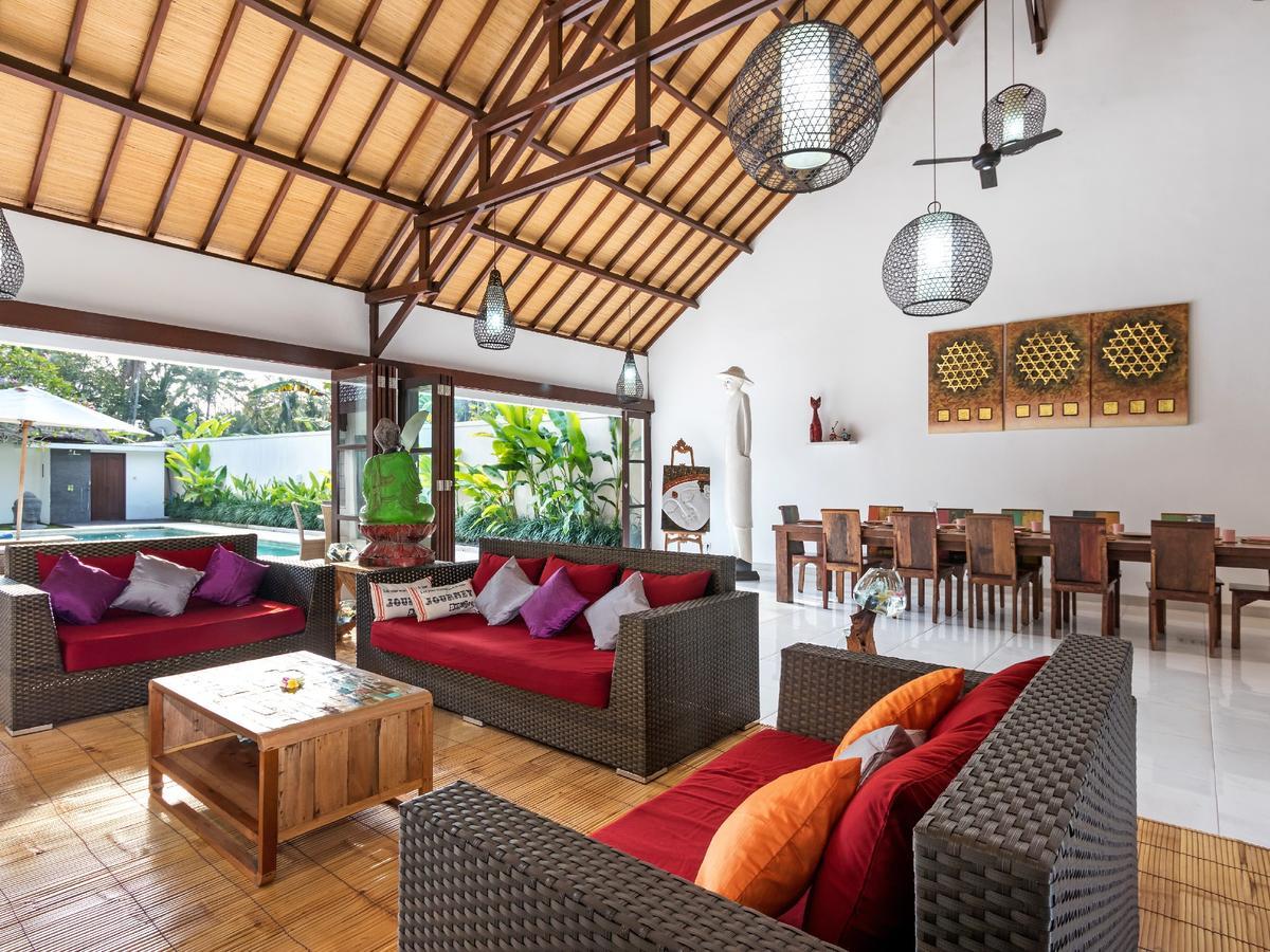 Villa Candi Kecil Tujuh By Villa Finder Ubud  Exterior photo
